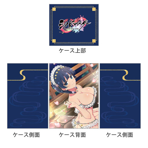 『シノビマスター 閃乱カグラ NEW LINK』デッキケース (夜桜/81の日盛・伝説双乳祭)